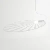 Hängeleuchte LEHDET Weiß - 1x E27 Fassung - max. 60W - exkl. LED's