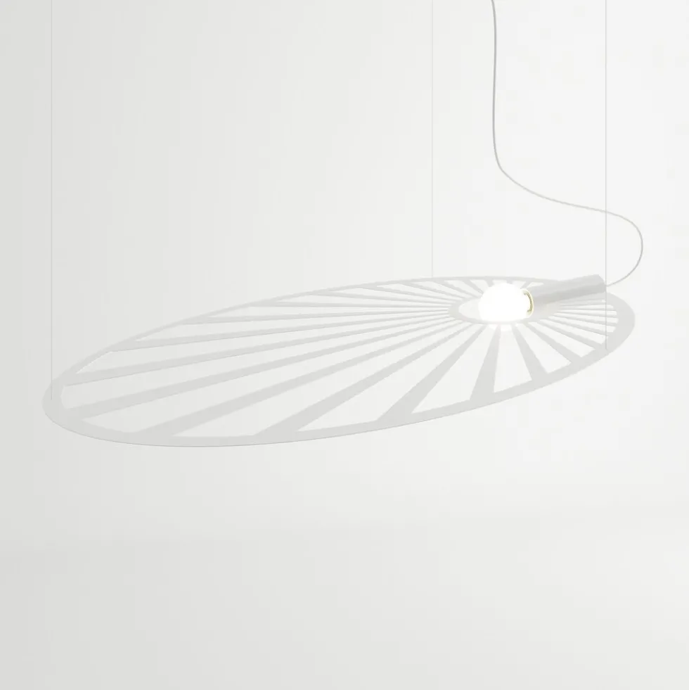 Hängeleuchte LEHDET Weiß - 1x E27 Fassung - max. 60W - exkl. LED's