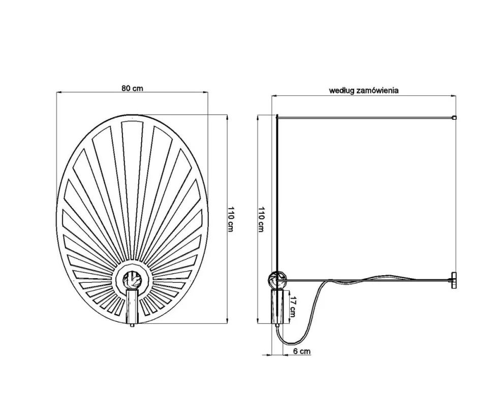Hängeleuchte LEHDET Weiß - 1x E27 Fassung - max. 60W - exkl. LED's