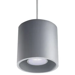 Hängeleuchte ORBIS 1 Grau - 1x GU10 Fassung - max. 40W - exkl. LED's