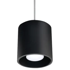 Hängeleuchte ORBIS 1 Schwarz - 1x GU10 Fassung - max. 40W - exkl. LED's