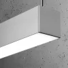 Hängeleuchte PINNE 117 Grau - 31W - 5100Lm - 4000K Neutralweiß