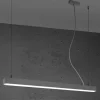 Hängeleuchte PINNE 90 Grau - 25W - 4600Lm - 4000K Neutralweiß