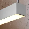 Hängeleuchte PINNE 150 Grau - 39W - 7200Lm - 3000K Warmweiß