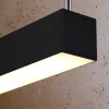 Hängeleuchte PINNE 67 Schwarz - 17W - 3179Lm - 3000K Warmweiß