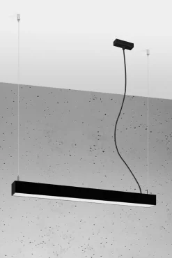 Hängeleuchte PINNE 67 Schwarz - 17W - 3179Lm - 3000K Warmweiß