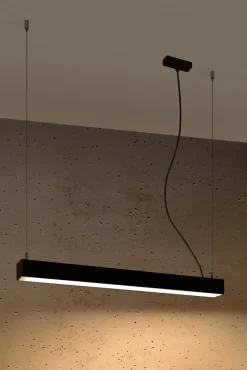 Hängeleuchte PINNE 67 Schwarz - 17W - 3179Lm - 3000K Warmweiß