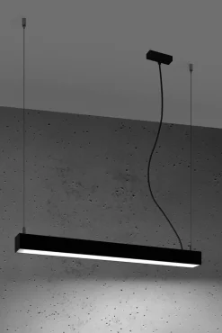 Hängeleuchte PINNE 67 Schwarz - 17W - 3179Lm - 4000K Neutralweiß