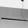 Hängeleuchte PINNE 117 Schwarz - 31W - 5100Lm - 3000K Warmweiß