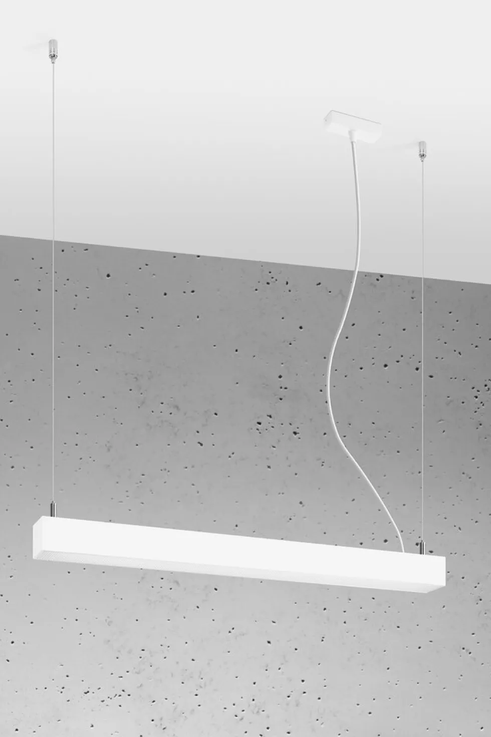Hängeleuchte PINNE 67 Weiß - 17W - 3179Lm - 4000K Neutralweiß