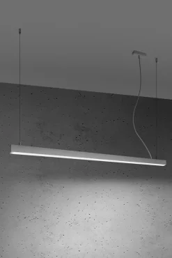 Hängeleuchte PINNE 150 Weiß - 39W - 7200Lm - 4000K Neutralweiß