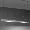 Hängeleuchte PINNE 117 Weiß - 31W - 5100Lm - 4000K Neutralweiß
