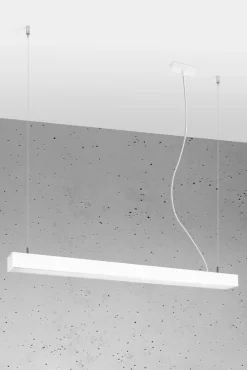 Hängeleuchte PINNE 90 Weiß - 25W - 4600Lm - 3000K Warmweiß