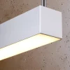 Hängeleuchte PINNE 117 Weiß - 31W - 5100Lm - 3000K Warmweiß