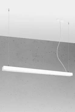 Hängeleuchte PINNE 117 Weiß - 31W - 5100Lm - 3000K Warmweiß