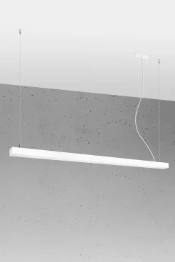 Hängeleuchte PINNE 150 Weiß - 39W - 7200Lm - 3000K Warmweiß