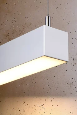 Hängeleuchte PINNE 150 Weiß - 39W - 7200Lm - 3000K Warmweiß