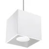 Hängeleuchte QUAD 1 Weiß - 1x GU10 Fassung - max. 40W - exkl. LED's
