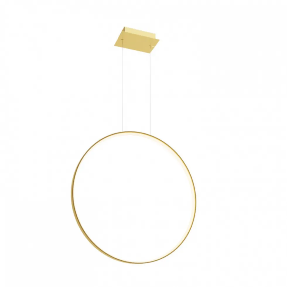 Hängeleuchte RIO 78 Gold - 50W - 5520Lm - 4000K Neutralweiß