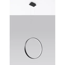 Hängeleuchte RIO 110 Schwarz - 70W - 7820Lm - 4000K Neutralweiß