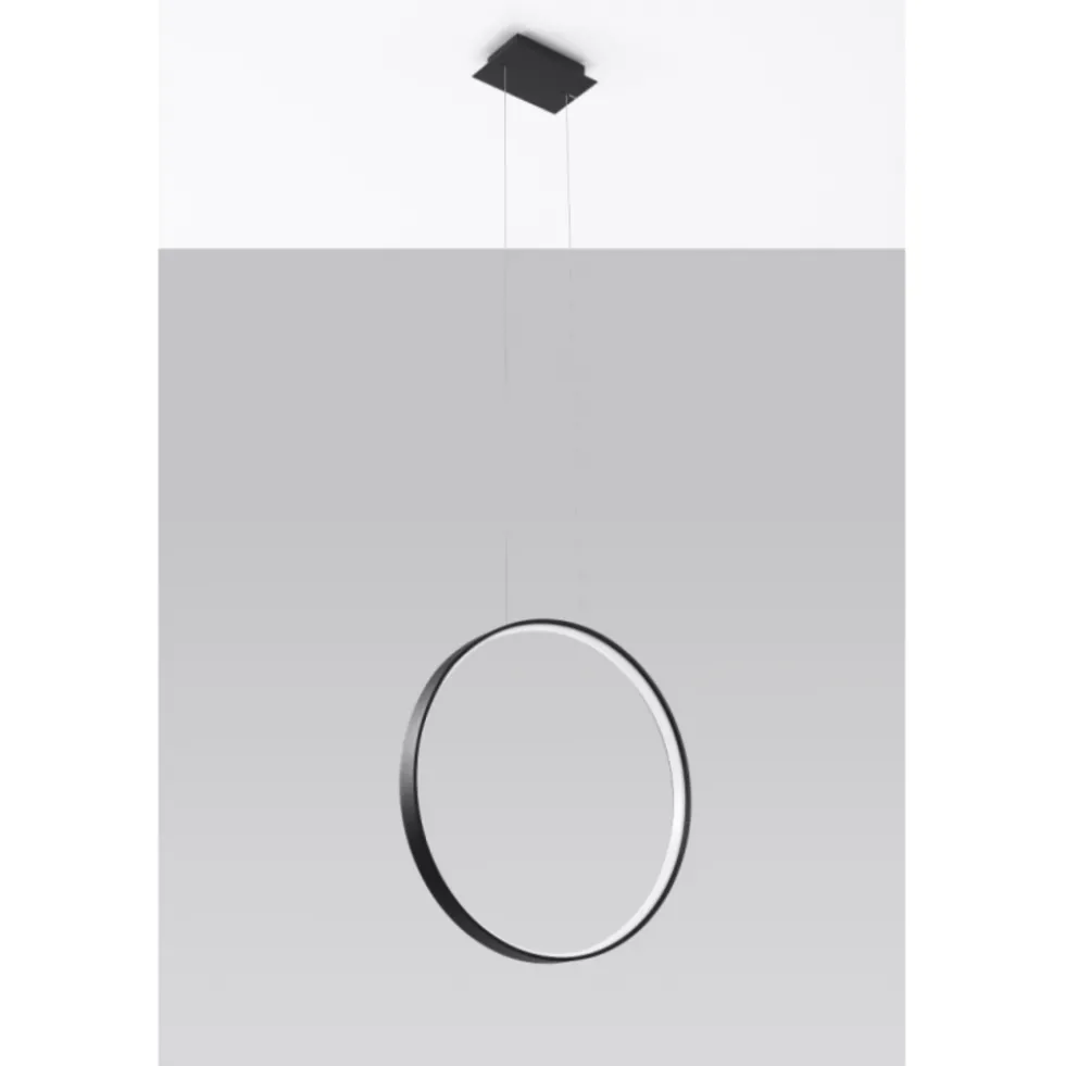 Hängeleuchte RIO 110 Schwarz - 70W - 7820Lm - 4000K Neutralweiß