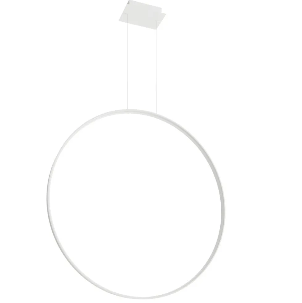 Hängeleuchte RIO 110 Weiß - 70W - 7820Lm - 3000K Warmweiß