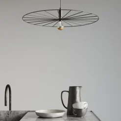 Hängeleuchte SIRKEL 30 Schwarz - 1x E27 Fassung - max. 60W - exkl. LED's