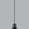 Hängeleuchte TALEJA 1 Schwarz - GU10 AR111 Fassung - exkl. LED's
