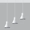 Hängeleuchte TALEJA 3 Weiß - GU10 AR111 Fassung - exkl. LED's