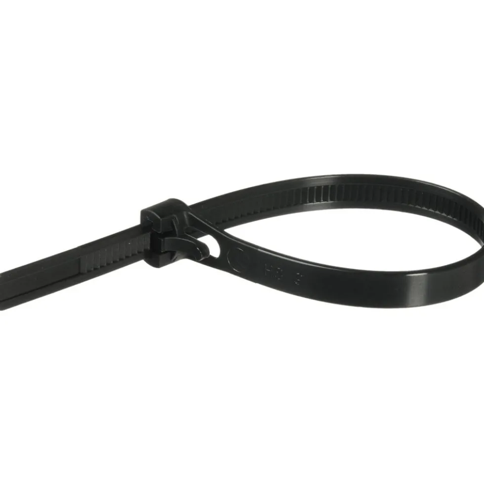 Kabelbinder Schwarz - 250x3,6mm - per 10 Stück