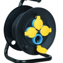 Kabeltrommel 50m - 4-fach H07RN-F IP44 16A - 3x1,5mm² - Industriequalität