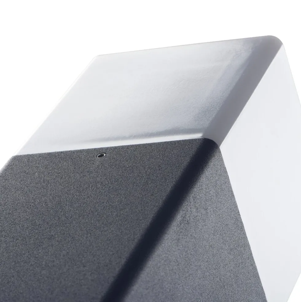 Kanlux Varda 80 Wegeleuchte E27 - IP44 Anthrazit E27/20W/230V