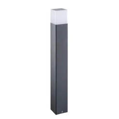 Kanlux Varda 80 Wegeleuchte E27 - IP44 Anthrazit E27/20W/230V