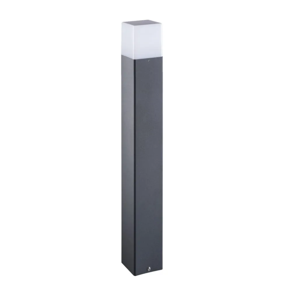 Kanlux Varda 80 Wegeleuchte E27 - IP44 Anthrazit E27/20W/230V