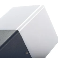 Kanlux Varda 80 Wegeleuchte E27 - IP44 Anthrazit E27/20W/230V