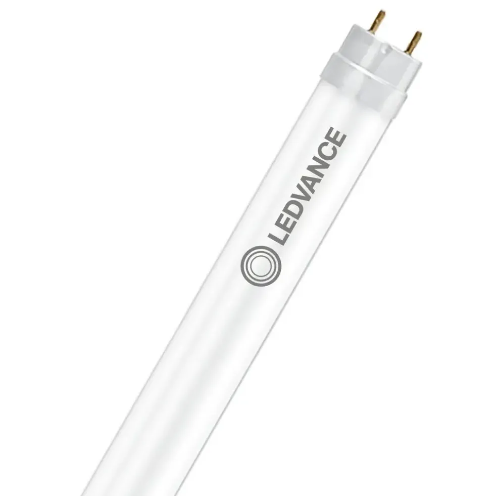 Komplettset - 150cm Doppelfassung - IP65 Feuchtraum -Wannenleuchte + 2 x 25W LED Leuchtstoffröhren 6000K - 865 - Tageslichtweiß