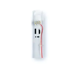 Komplettset - 120cm Einzelfassung - IP65 Feuchtraum -Wannenleuchte + 18W LED Leuchtstoffröhre 4000K - 840 - Neutralweiß