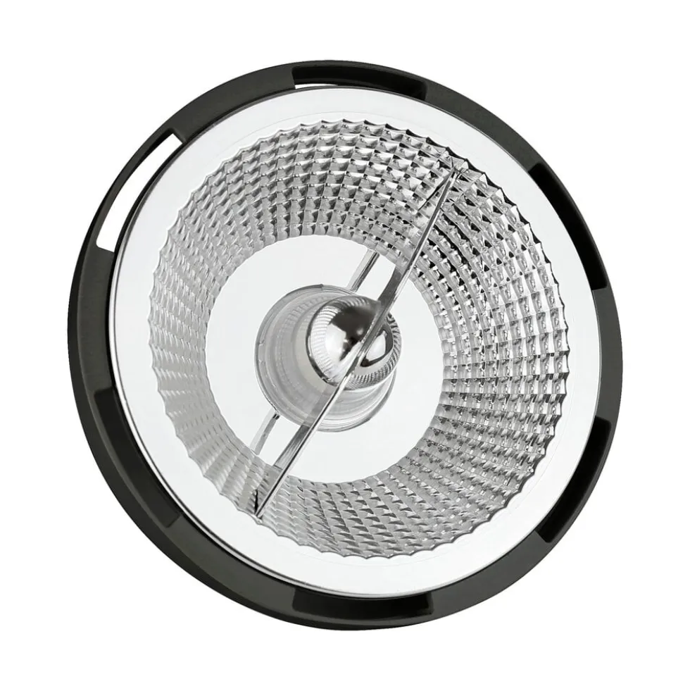 LED AR111 GU10 230V - 12W entspricht 100W - 3000K Warmweiß - nicht dimmbar - 45° Abstrahlwinkel