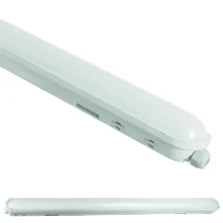 LED Armatur komplett 120cm 38W - 175Lm pro Watt Pro High Lumen - 6000K 865 - 5 Jahre Garantie