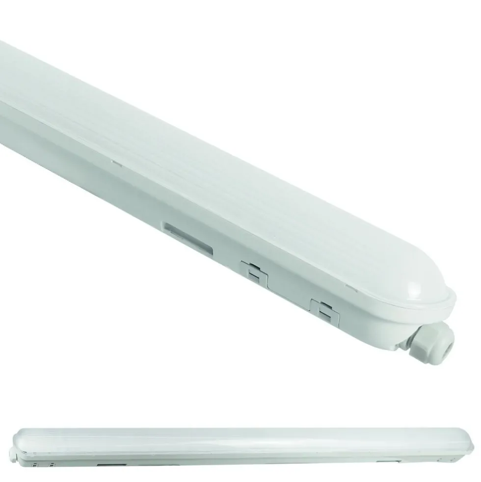 LED Armatur komplett 120cm 38W - 175Lm pro Watt Pro High Lumen - 6000K 865 - 5 Jahre Garantie