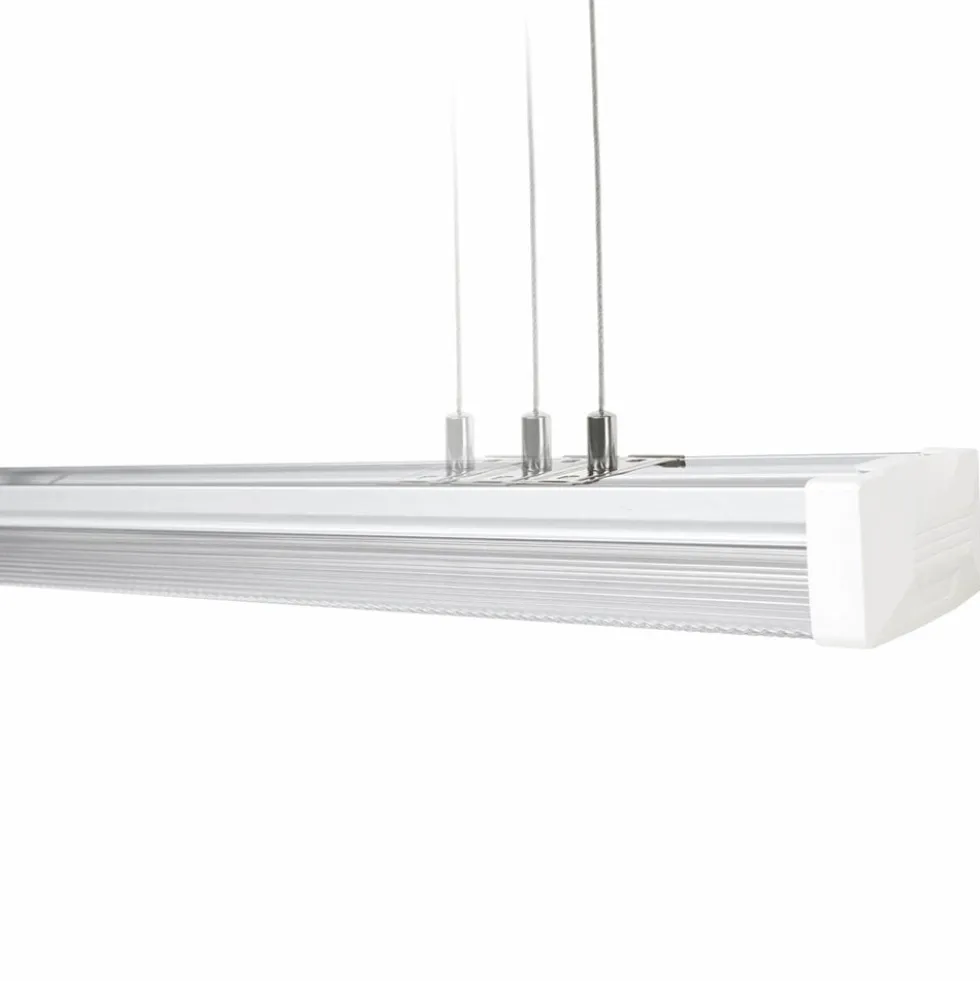 LED Armatur Prisma 120cm IP44 40W entspricht 400W 4000K Neutralweiß - 5 Jahre Garantie