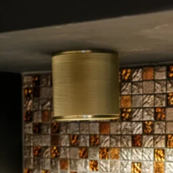 LED-Aufbaustrahler, Antikbronze - COSTA - GU10-Fassung - IP20