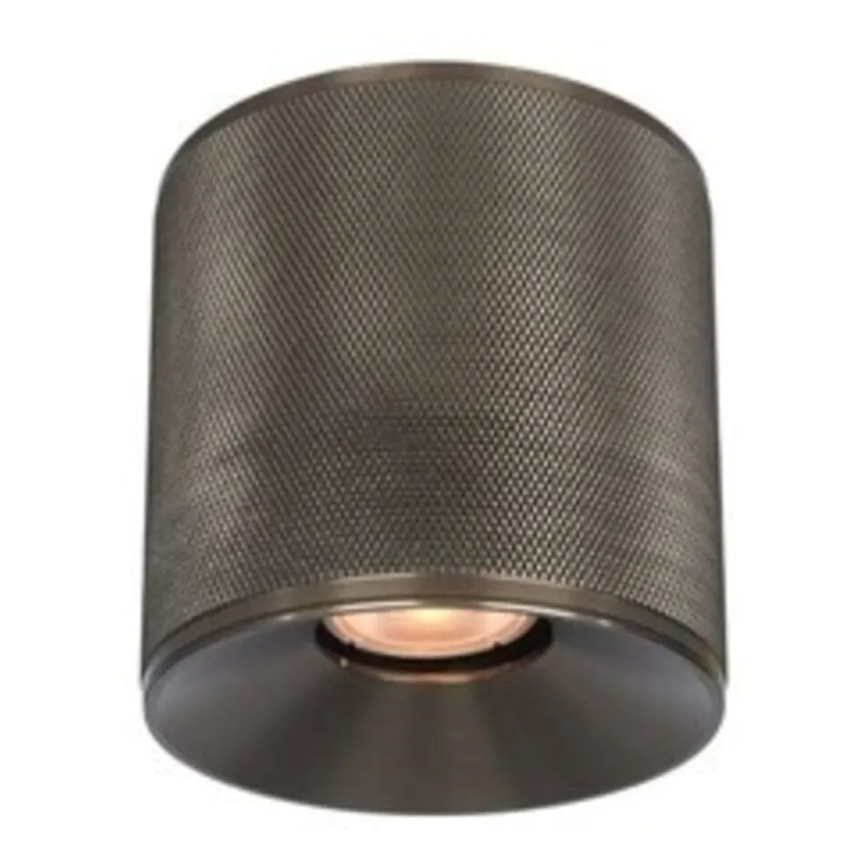 LED-Aufbaustrahler, Antikbronze - COSTA - GU10-Fassung - IP20