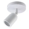 LED-Aufbaustrahler - GU10-Fassung - Weiß - IP20 - 360° drehbar - Weiß | Lichtquelle nicht enthalten