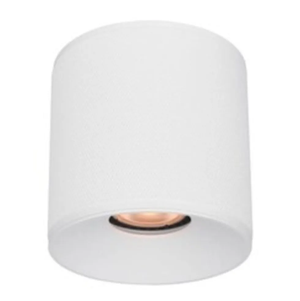 LED-Aufbaustrahler –Weiß - COSTA – GU10-Fassung – IP20 – Rund