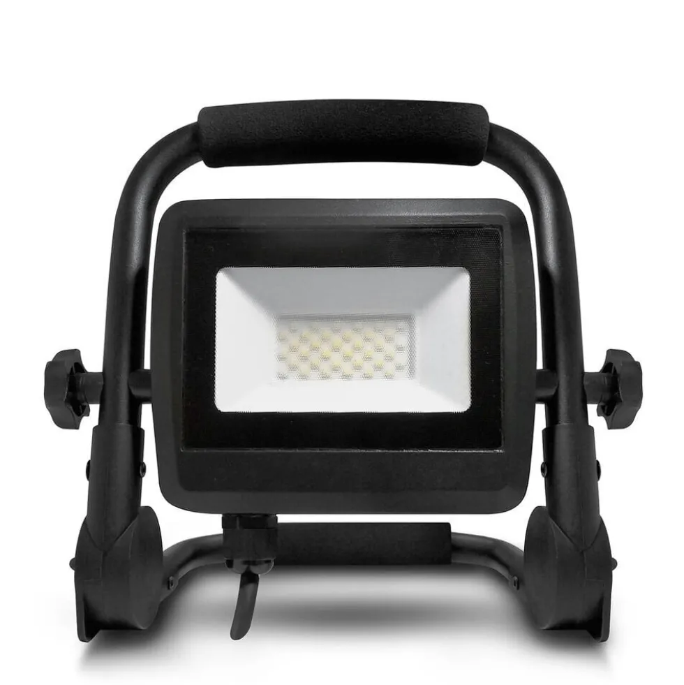 LED Baustrahler mit Reflektor IP65 - 30W 3500Lm - 4000k Neutralweiß