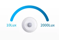 LED Bewegungsmelder - PIR Infrarot Bewegungsmelder - max. 100W - 230V