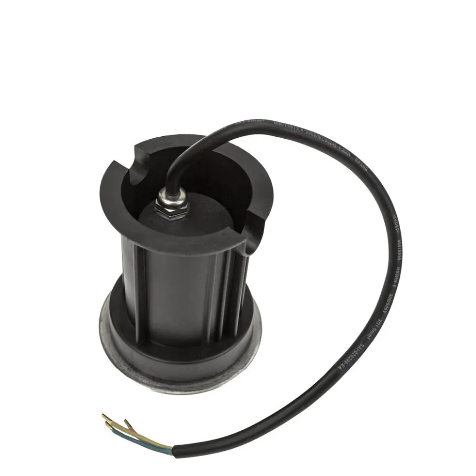 LED Bodenspot GU10 - IP67 - Rund Alu - 108mm | Einbaumaß 100mm - 230V
