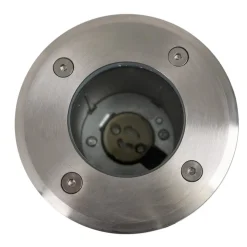LED Bodenspot GU10 - IP67 - Rund Alu - 108mm | Einbaumaß 100mm - 230V