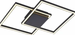 LED Deckenleuchte Falcon 25W Schwarz